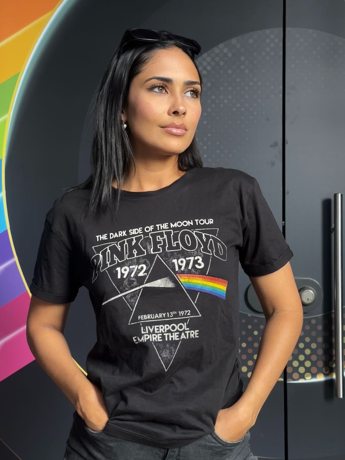 Camiseta Mujer Pink Floyd