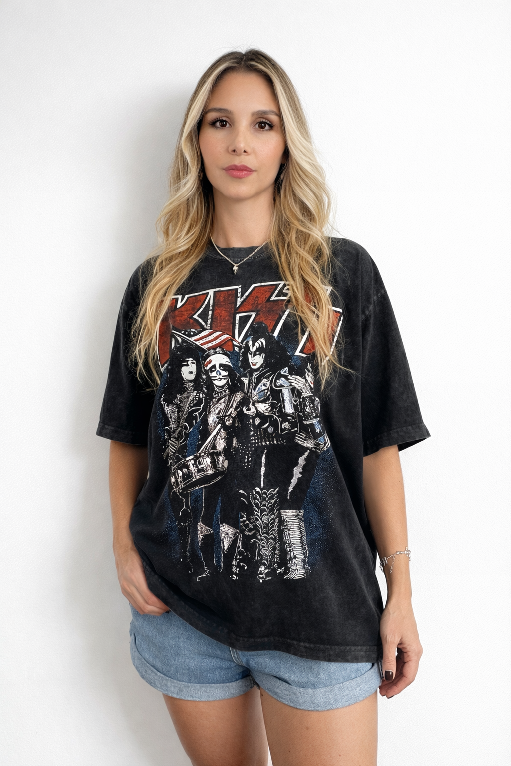 Camiseta Oversize Unisex KISS