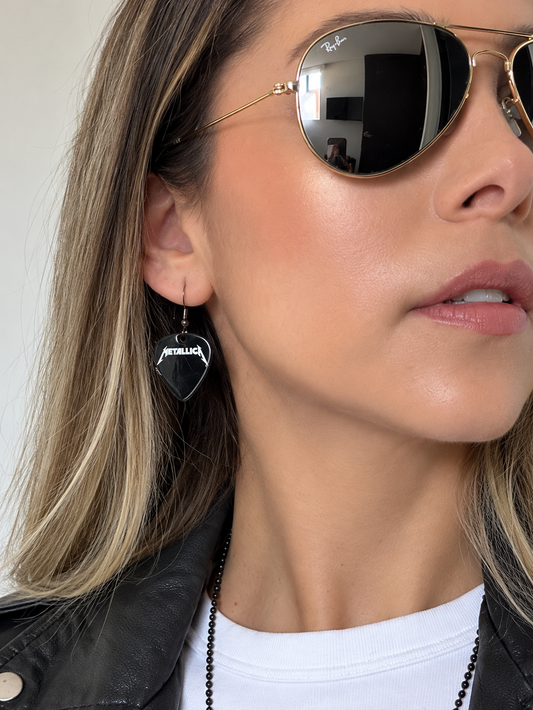 Aretes Metallica