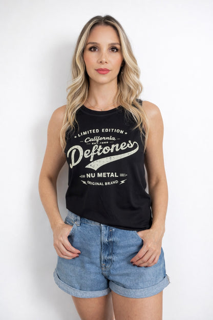 Camisilla Mujer Deftones