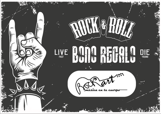 🎁 Bono Regalo RockArtLife 🎸✨