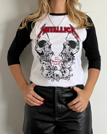 Camibuso Mujer Metallica