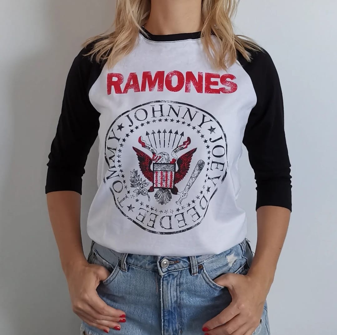 Camibuso Mujer Ramones