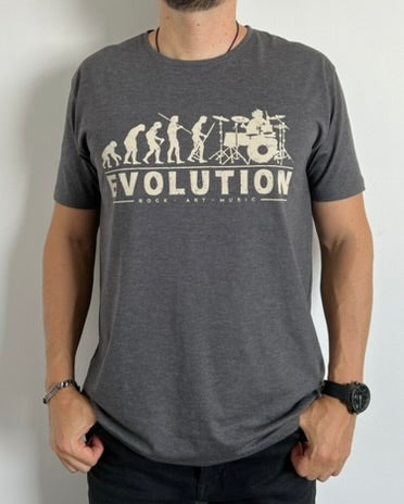 Camiseta Hombre Evolution