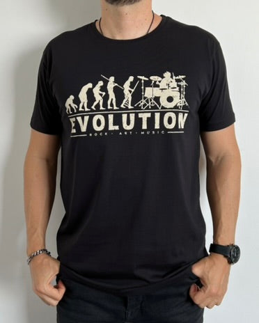 Camiseta Hombre Evolution