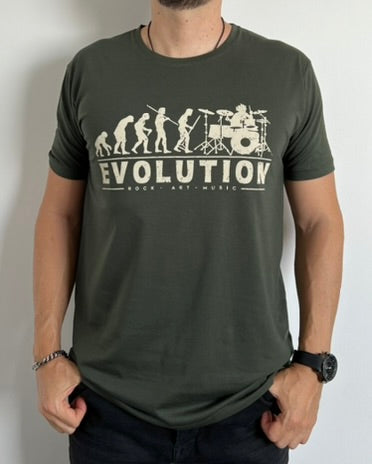 Camiseta Hombre Evolution