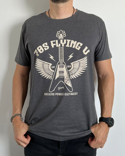 Camiseta Hombre Flying V