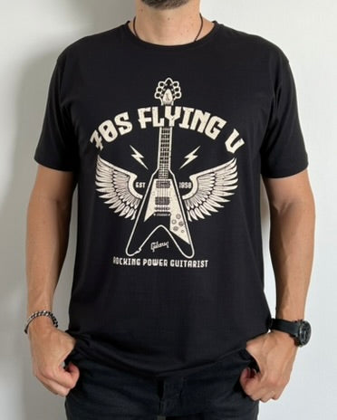 Camiseta Hombre Flying V