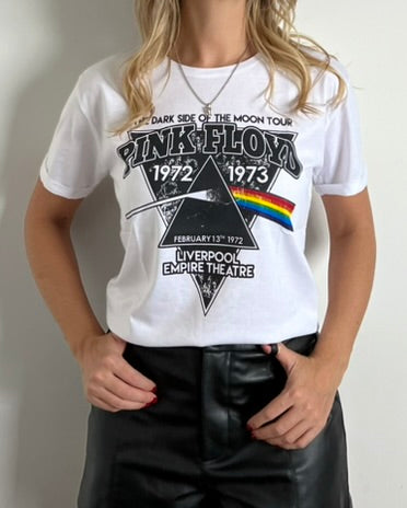 Camiseta Mujer Pink Floyd