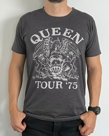 Camiseta Hombre Queen