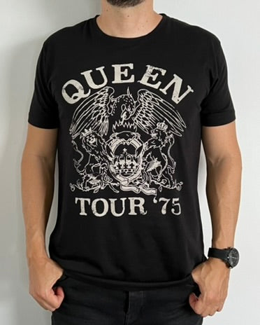 Camiseta Hombre Queen