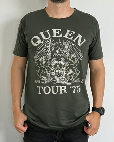 Camiseta Hombre Queen