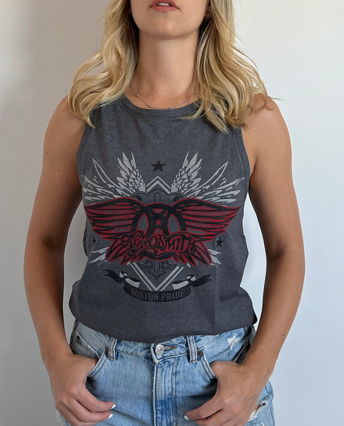 Camisilla Mujer Aerosmith