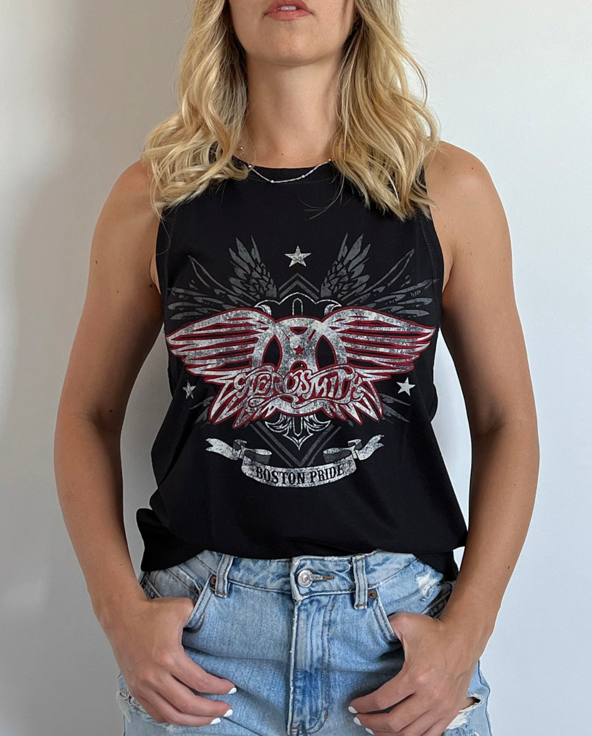 Camisilla Mujer Aerosmith