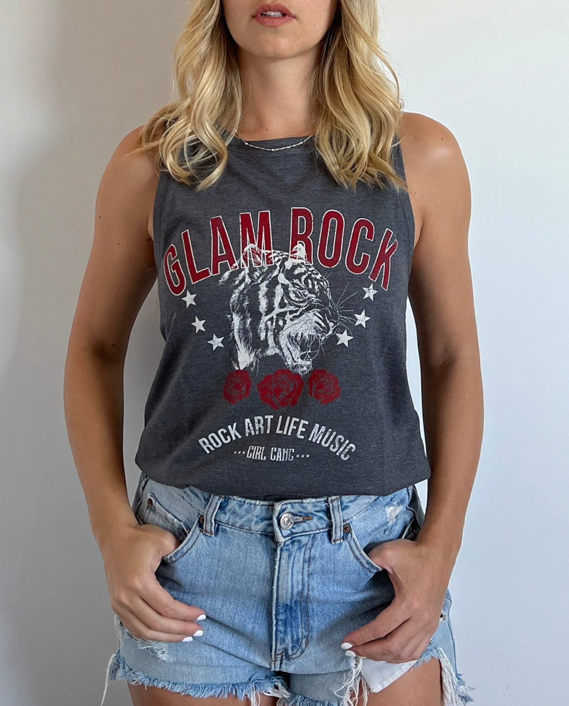 Camisilla Glam Rock