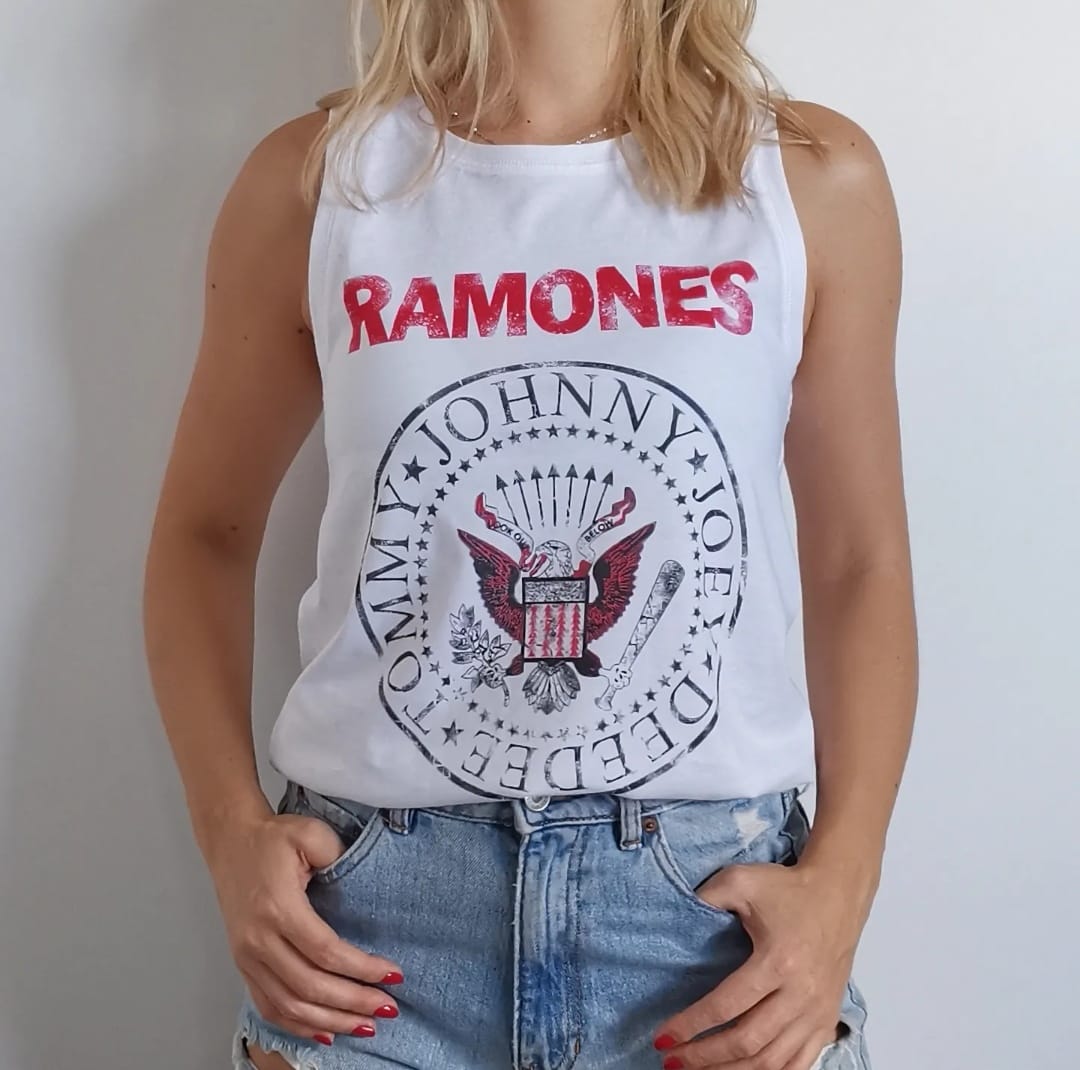 Camisilla Ramones