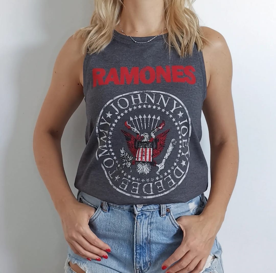 Camisilla Ramones