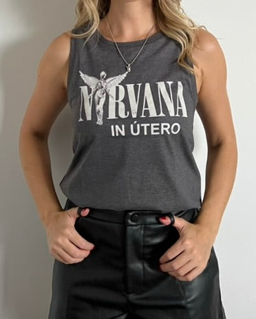 Camisilla Mujer Nirvana