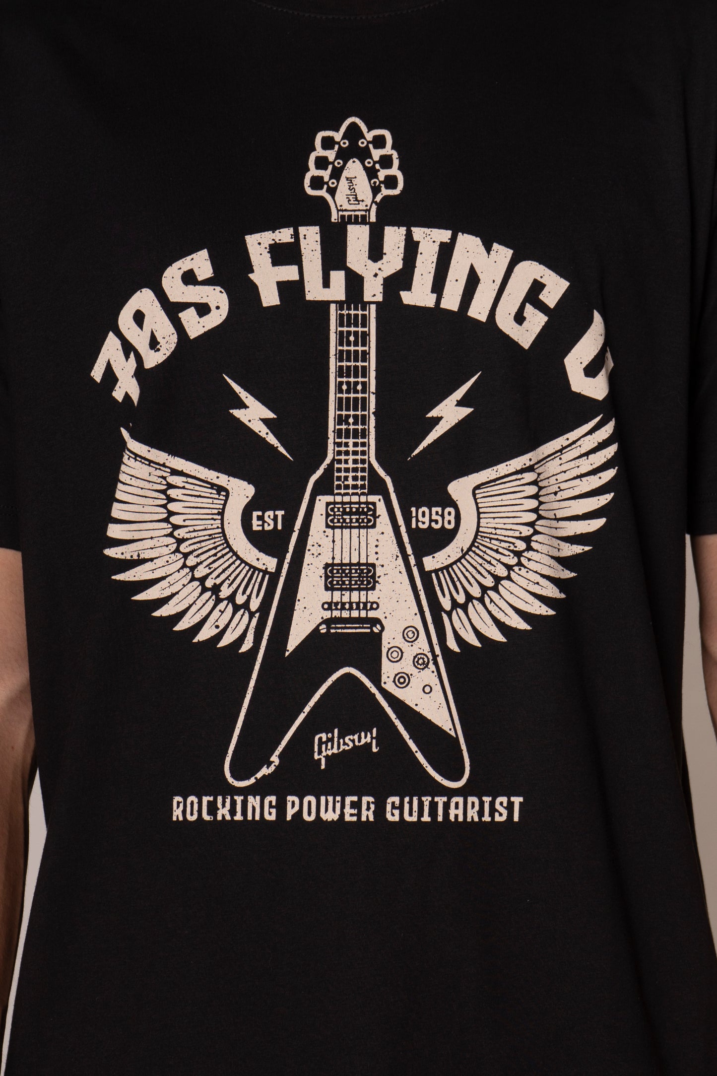 Camiseta Hombre Flying V