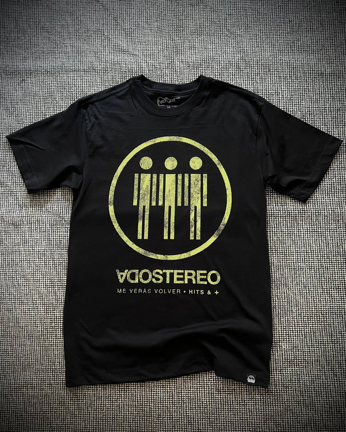 Camiseta Hombre Soda Stereo