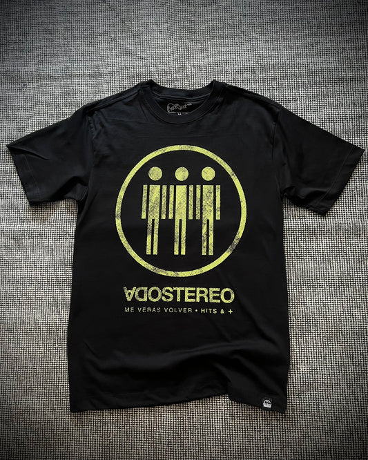 Camiseta Hombre Soda Stereo