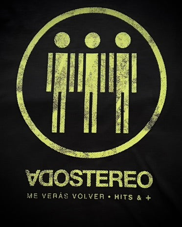 Camiseta Hombre Soda Stereo