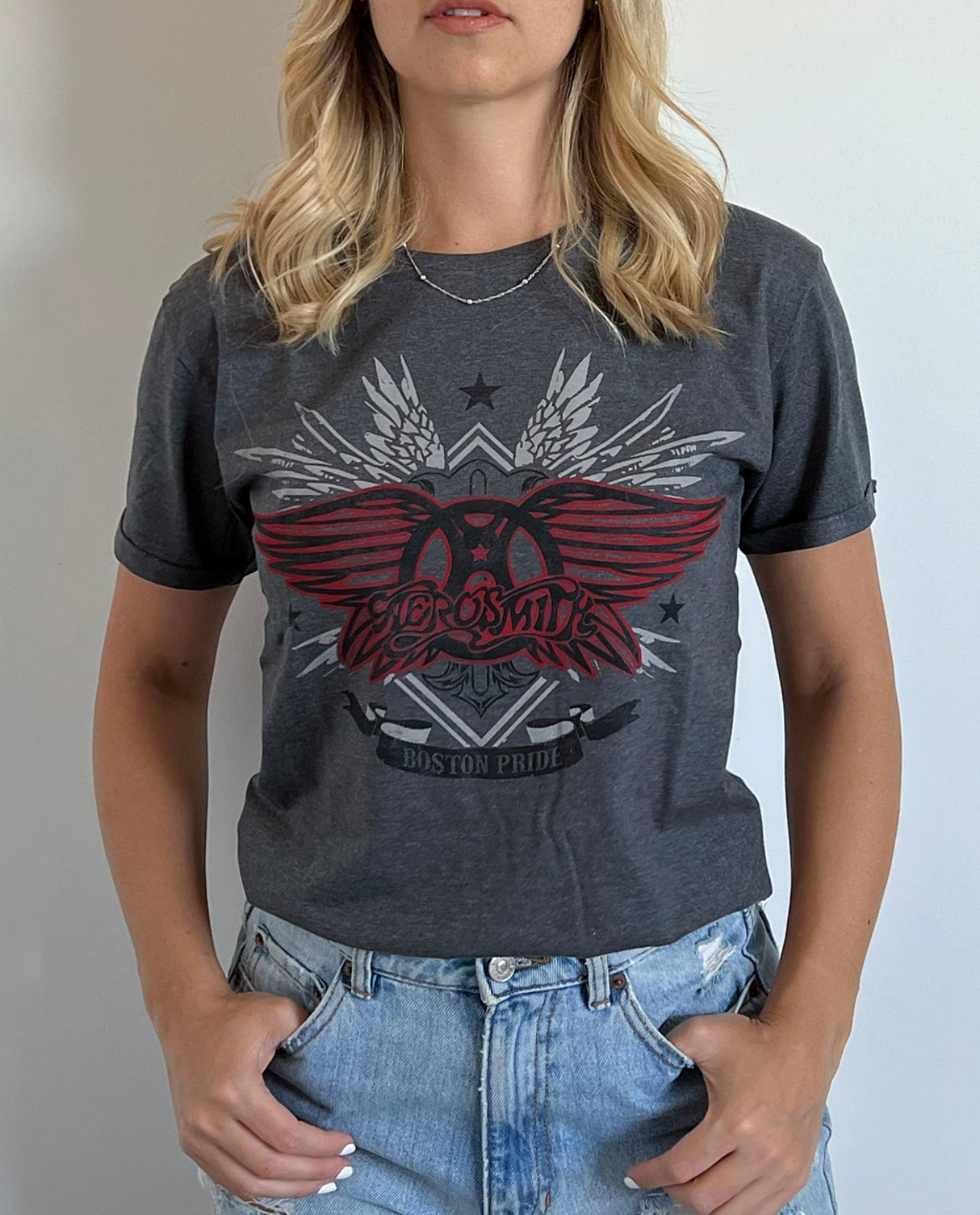 Camiseta Mujer Aerosmith