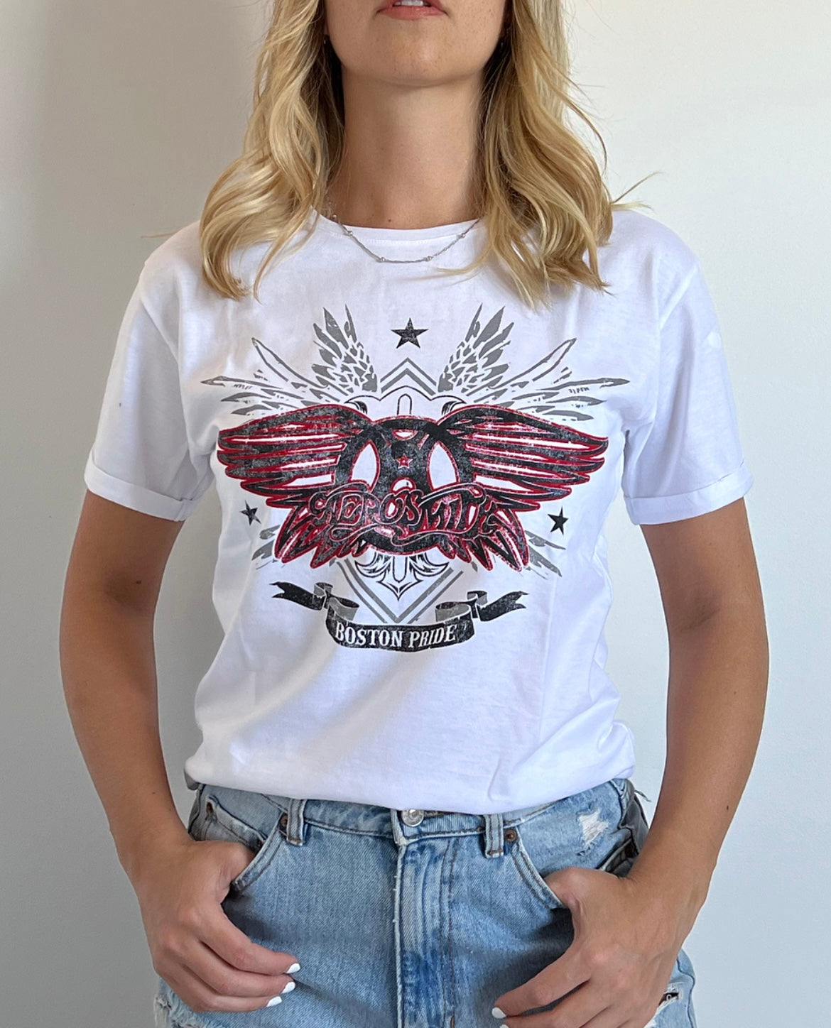 Camiseta Mujer Aerosmith