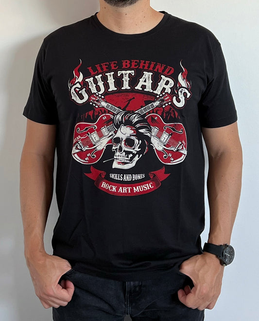 Camiseta Hombre Guitars