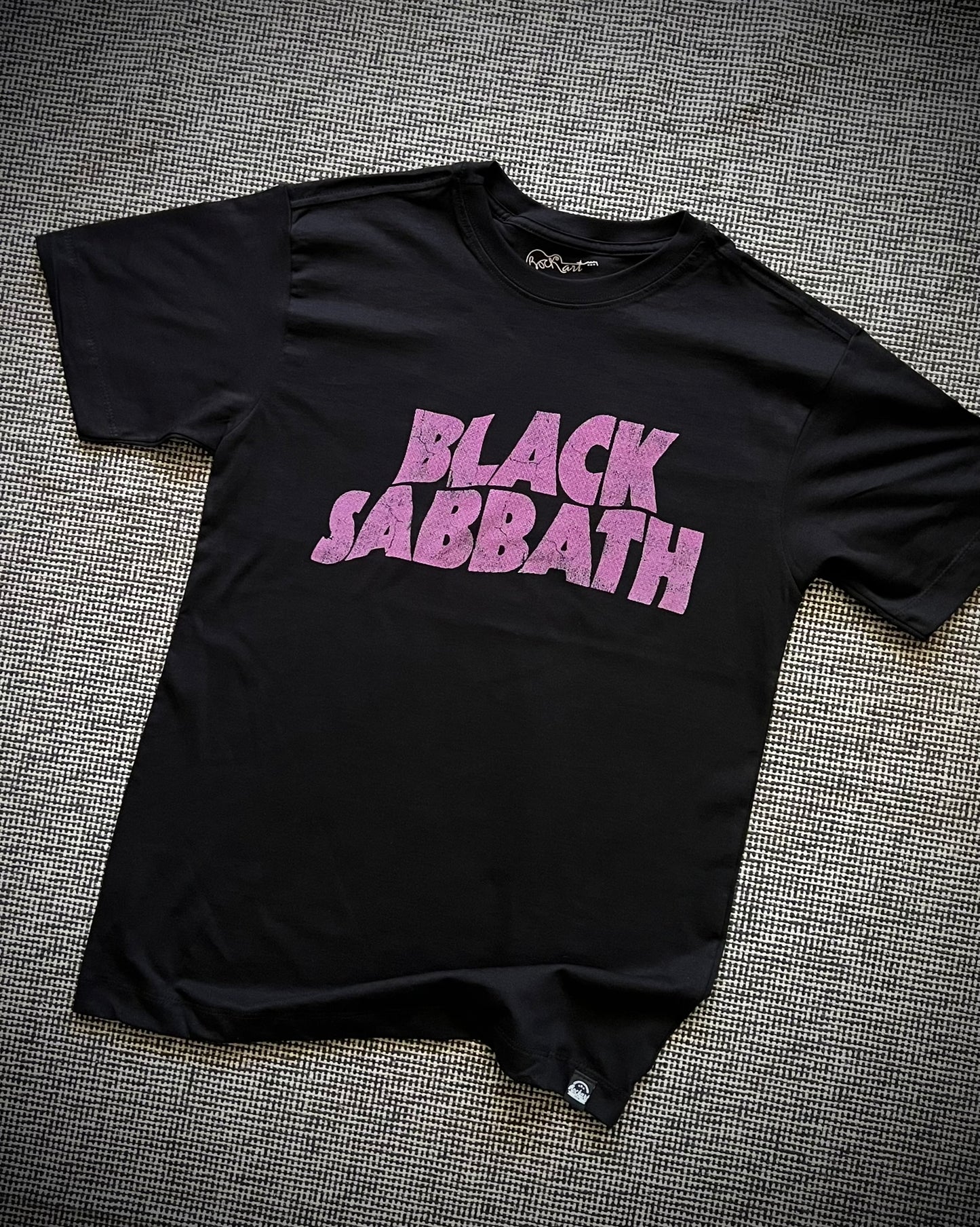 Camiseta Hombre Black Sabbath