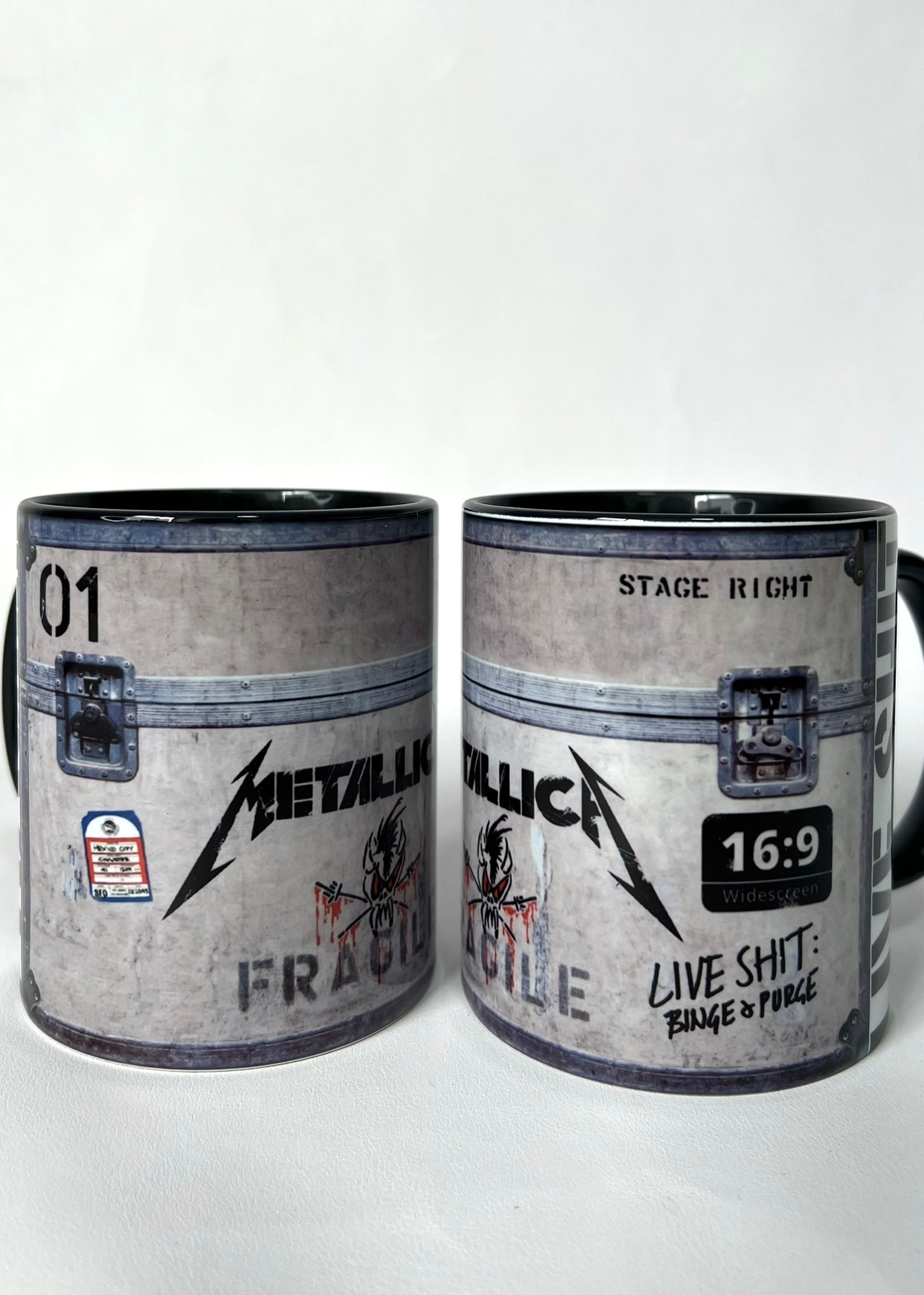 Mug Metallica Case