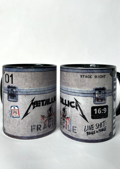 Mug Metallica Case