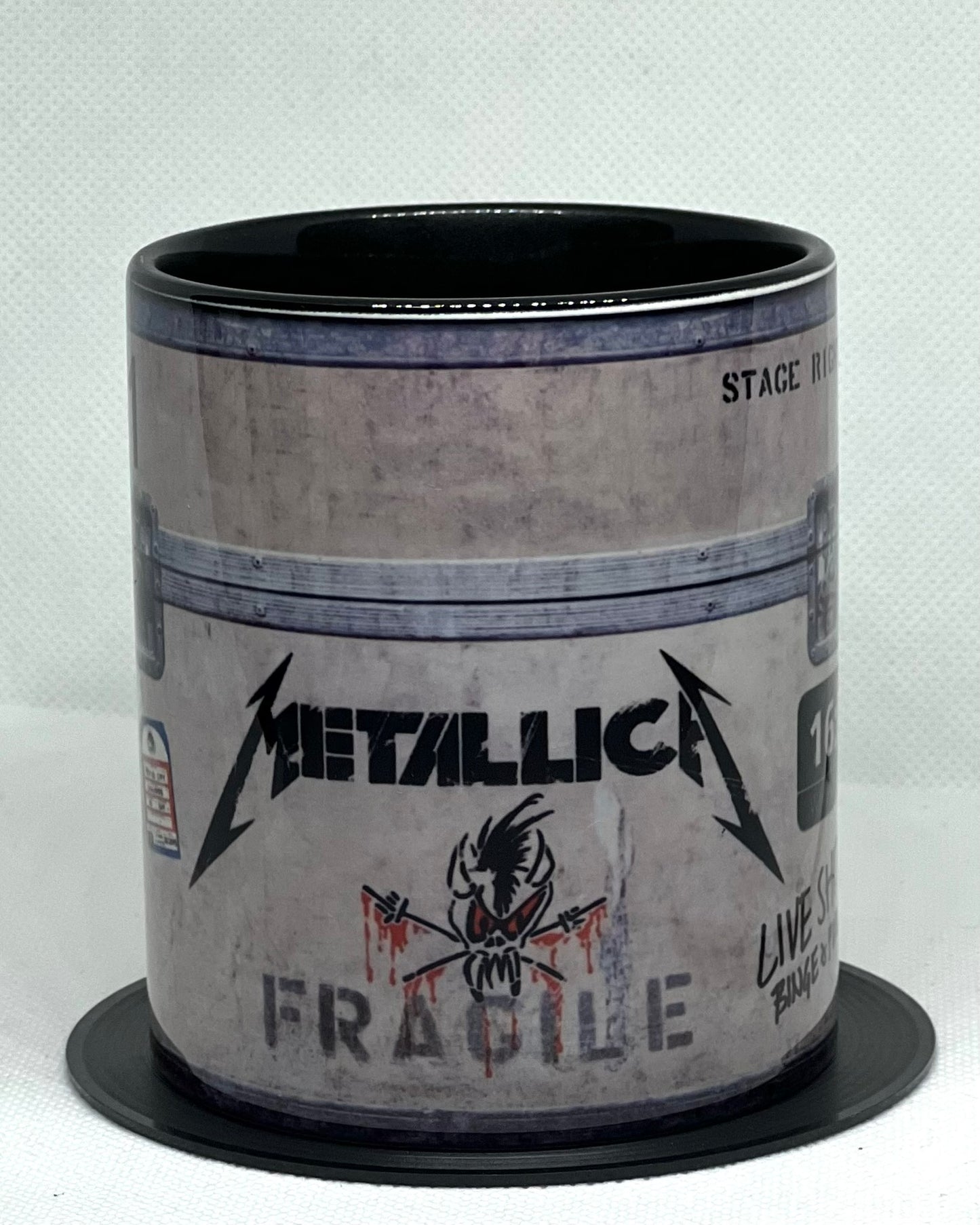 Mug Metallica Case