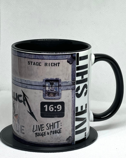 Mug Metallica Case