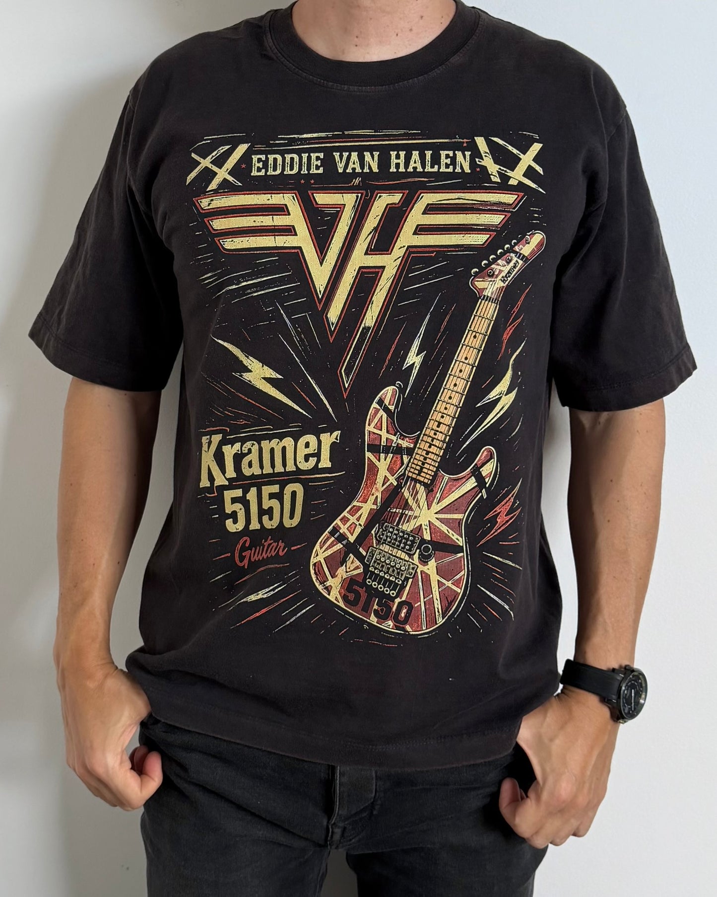 Camiseta Hombre Van Halen