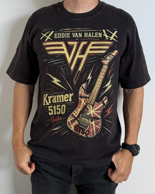 Camiseta Hombre Van Halen