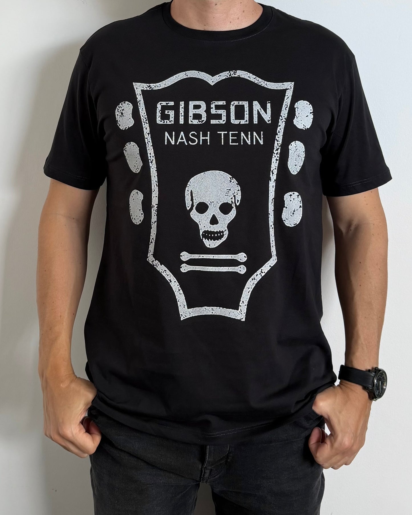 Camiseta Hombre Gibson