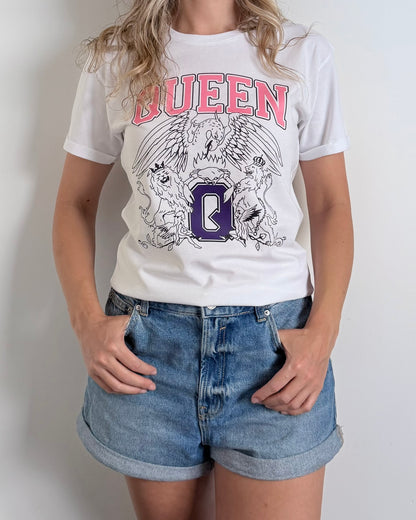 Camiseta Mujer Queen