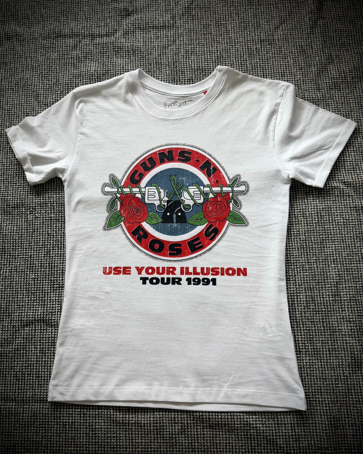 Camiseta Mujer Guns Use Your Illusion