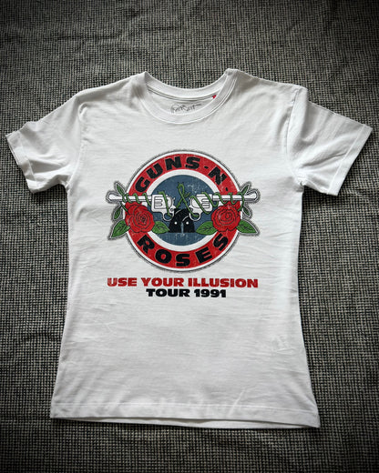 Camiseta Mujer Guns Use Your Illusion