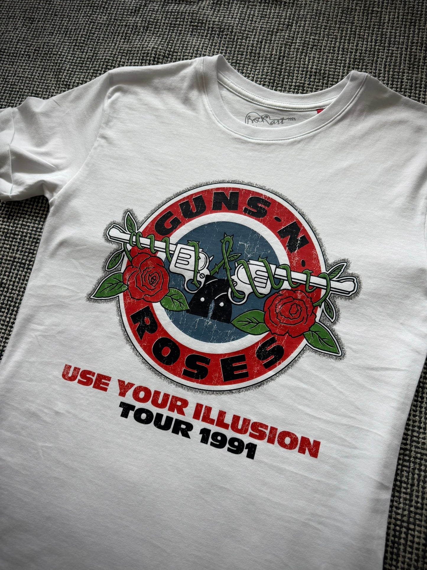 Camiseta Mujer Guns Use Your Illusion
