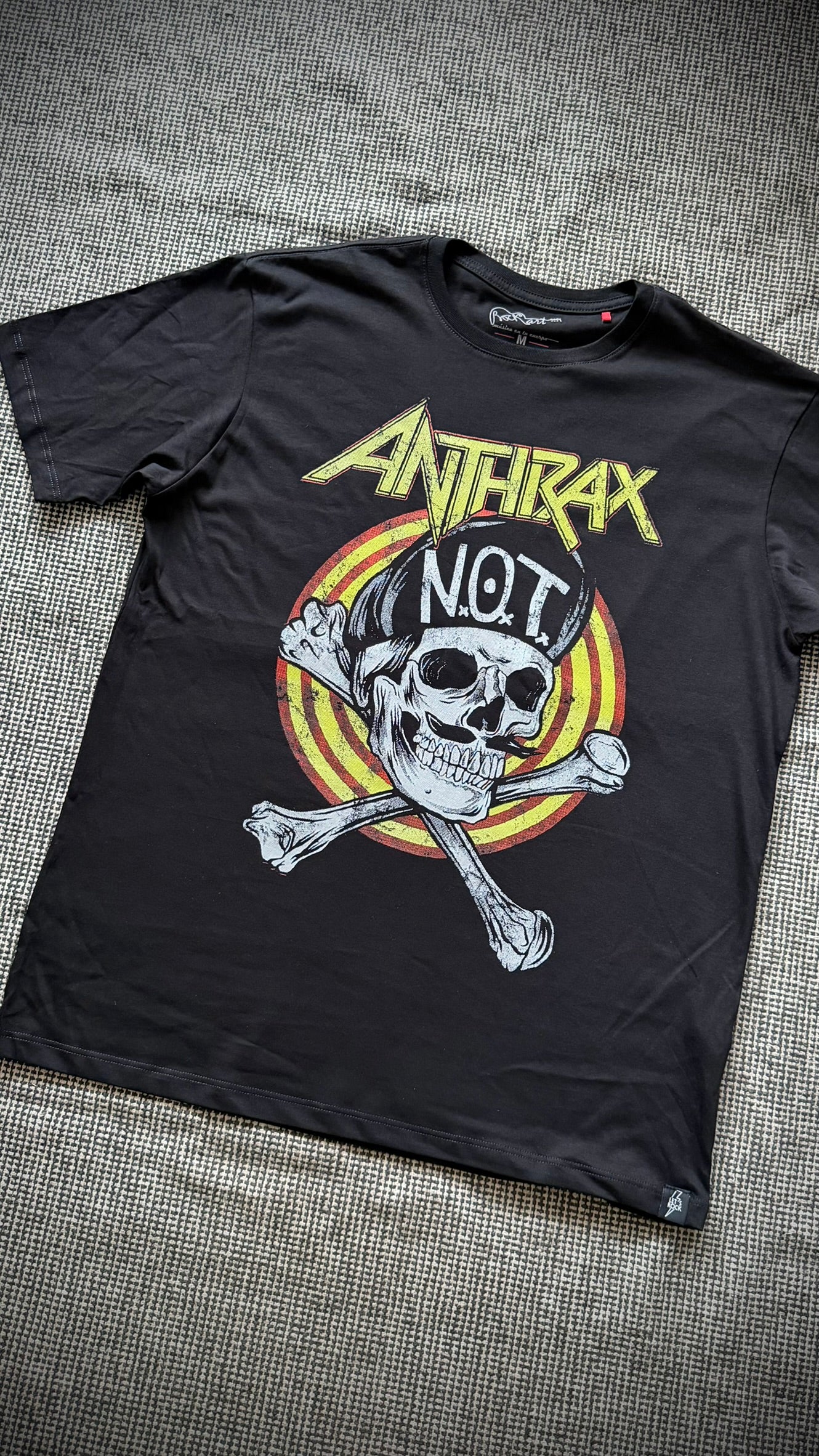 Camiseta Hombre Anthrax