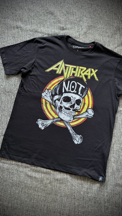 Camiseta Hombre Anthrax