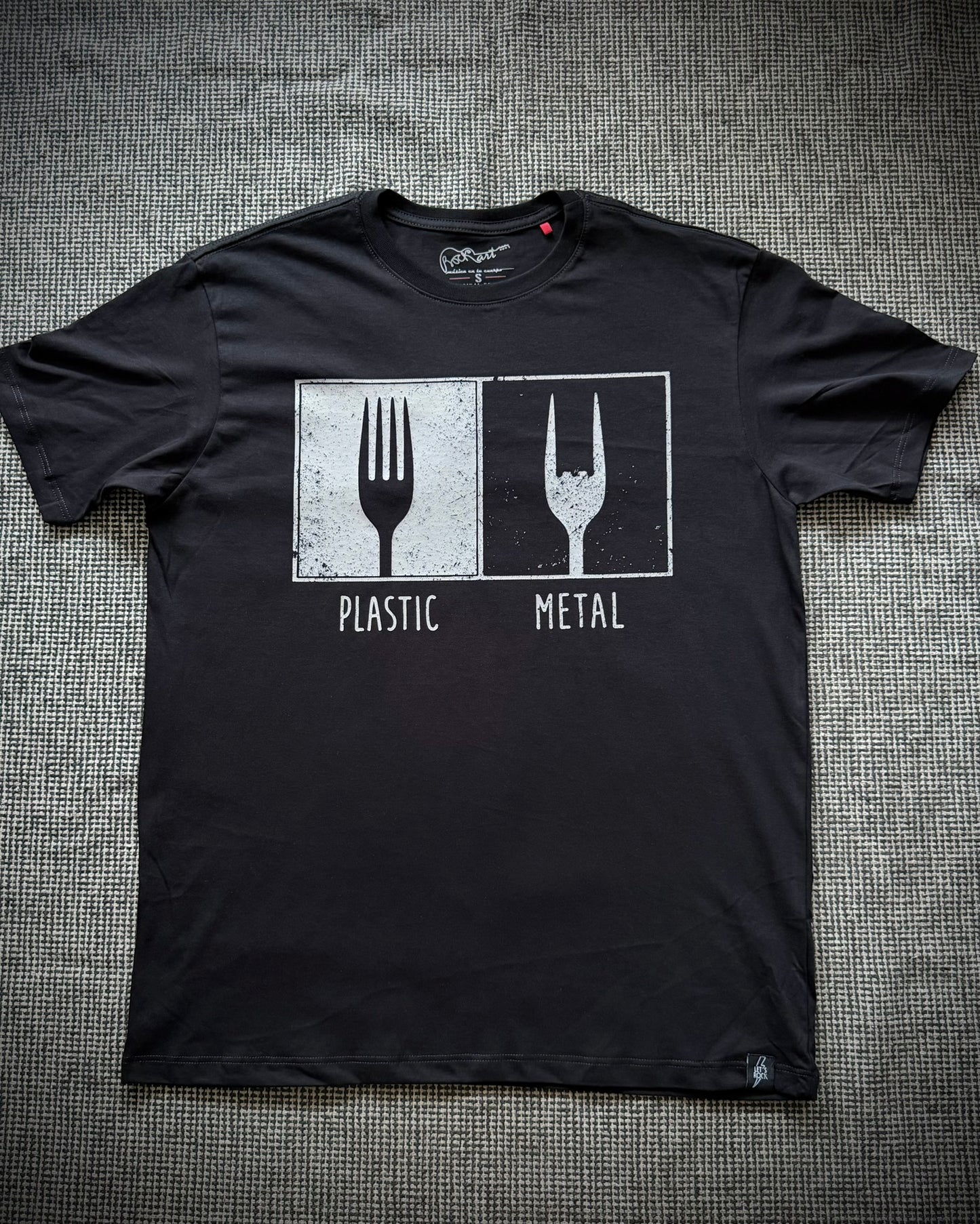 Camiseta Hombre Plastic/Metal