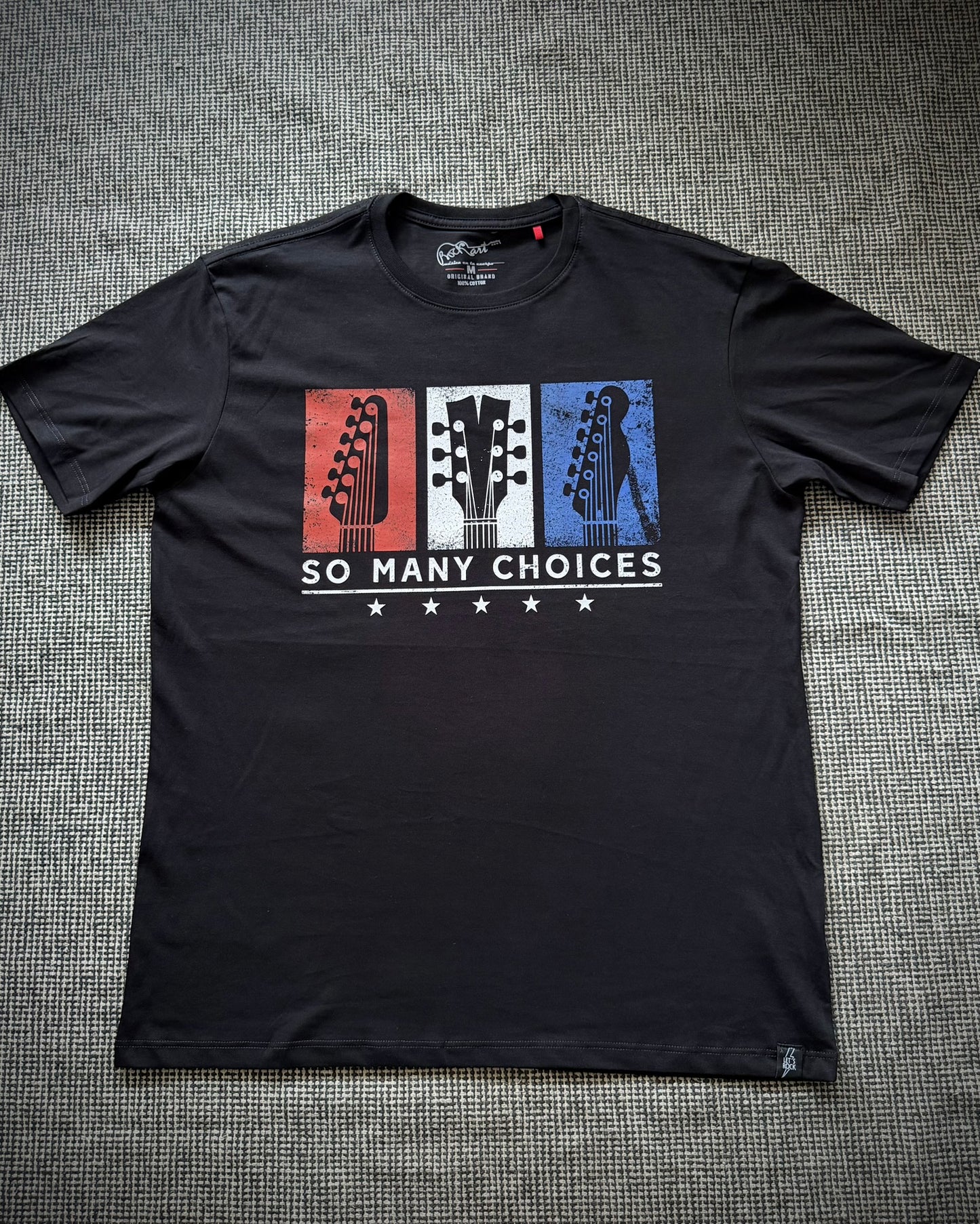 Camiseta Hombre Guitar Choices