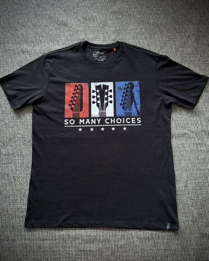 Camiseta Hombre Guitar Choices