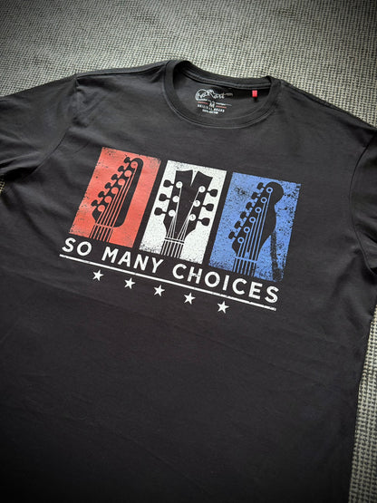 Camiseta Hombre Guitar Choices
