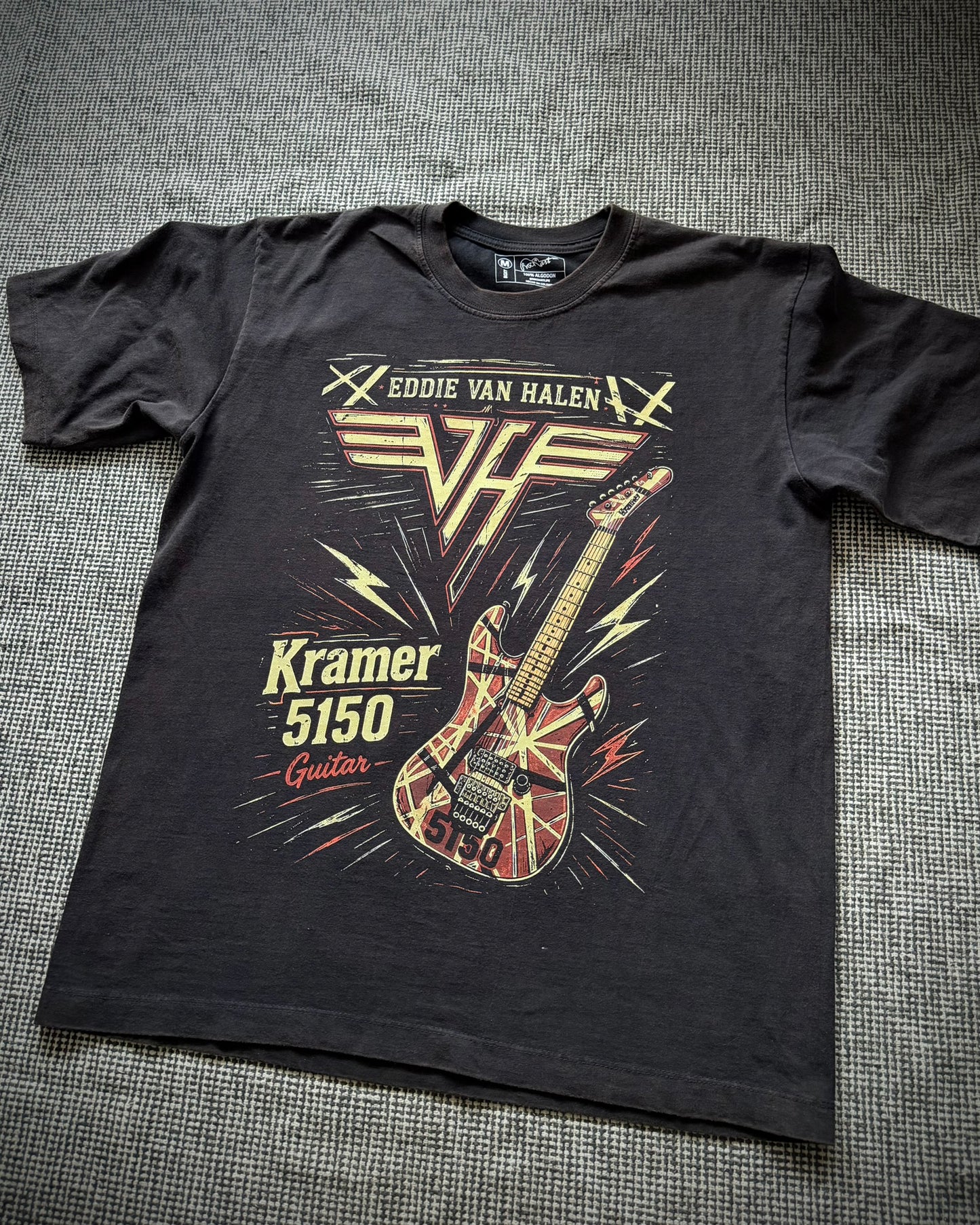 Camiseta Hombre Van Halen