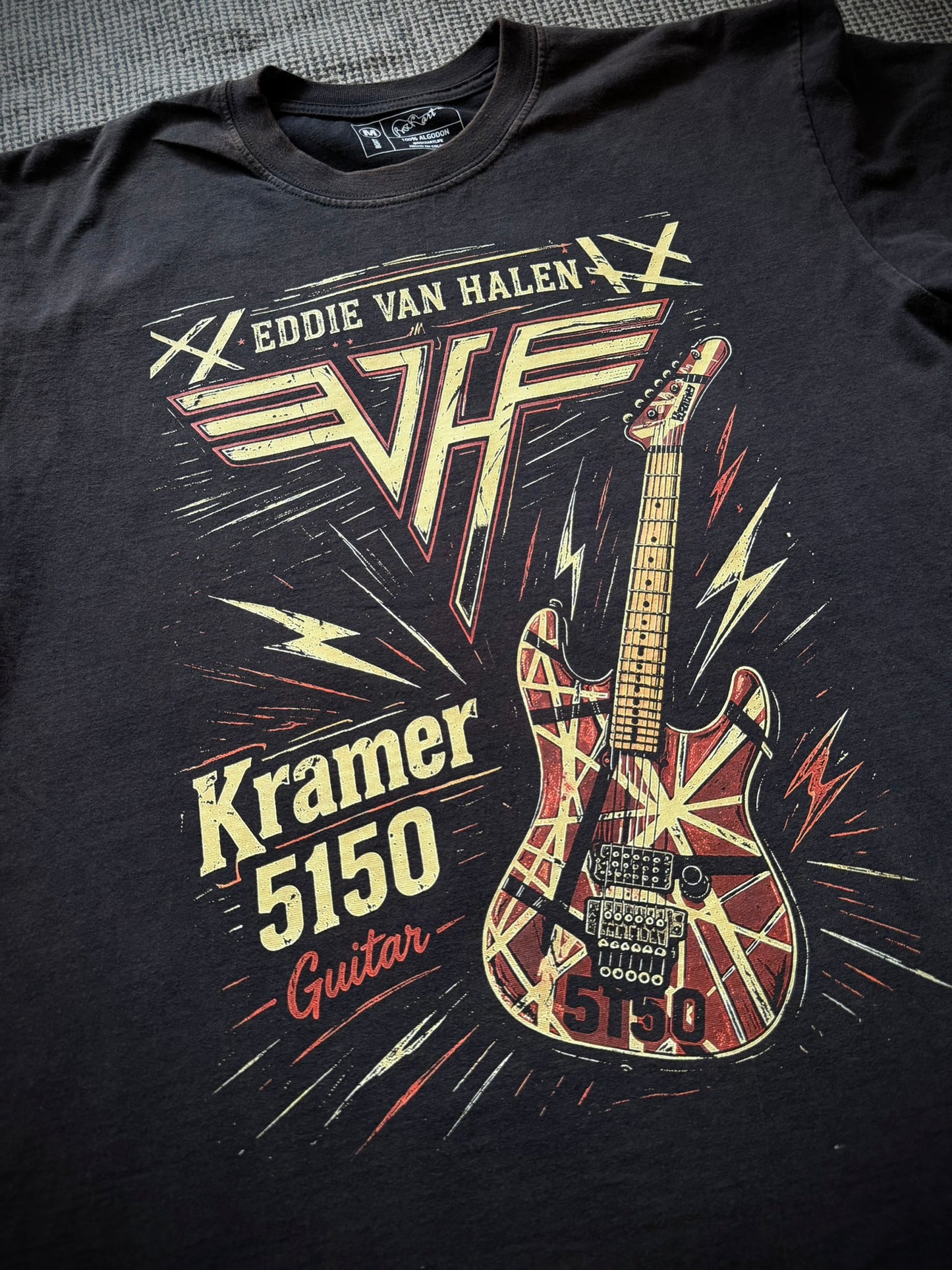 Camiseta Hombre Van Halen