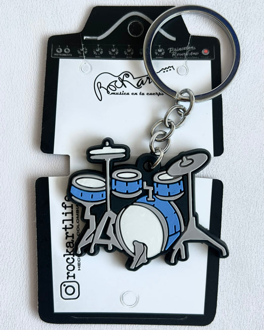 Llavero en PVC Bateria